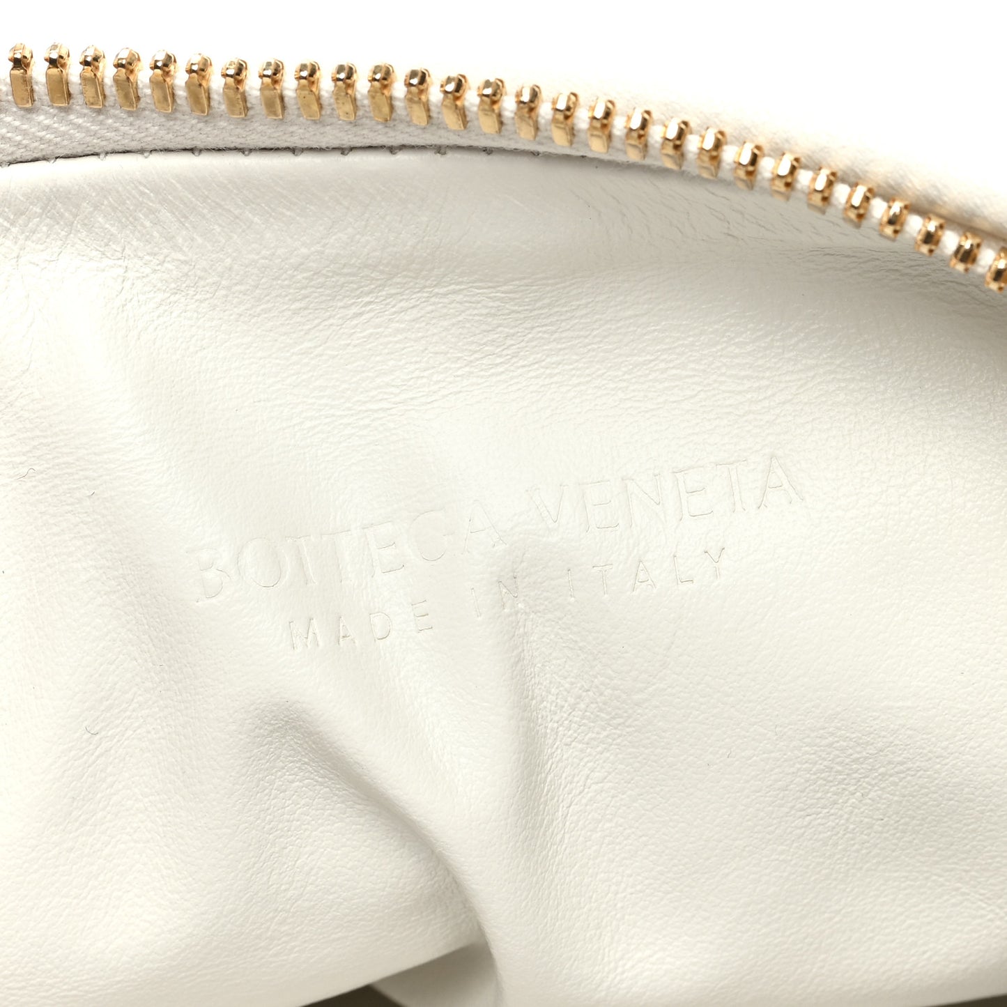 Nappa Intrecciato Mini Heart Jodie White