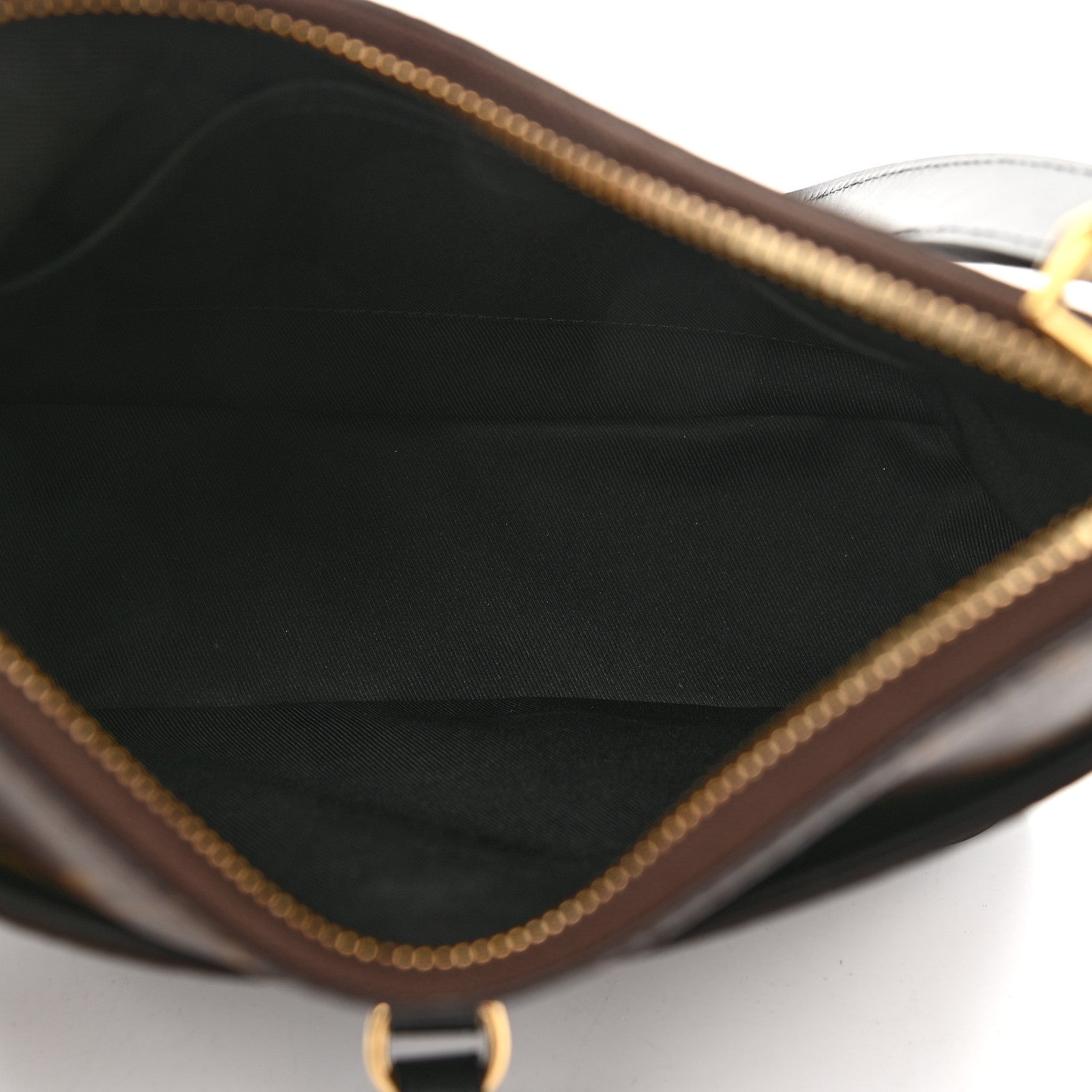Louis Vuitton Monogram Odeon PM Black 5 of 9