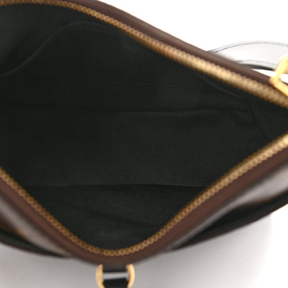 Louis Vuitton Monogram Odeon PM Black 5 of 9