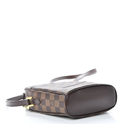 Louis Vuitton Damier Ebene Ipanema PM 4 of 14