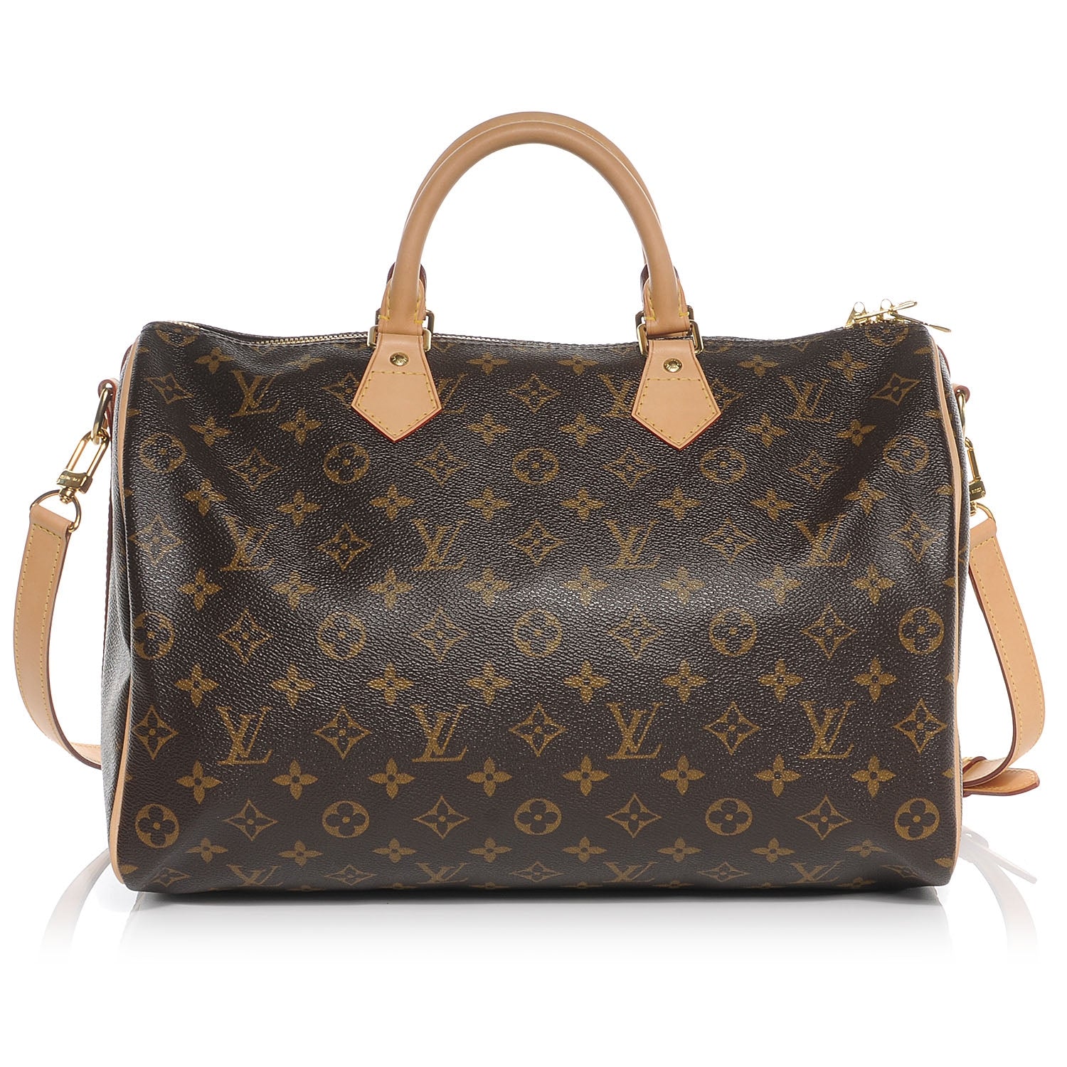 Louis Vuitton Monogram Speedy Bandouliere 35 1 of 7