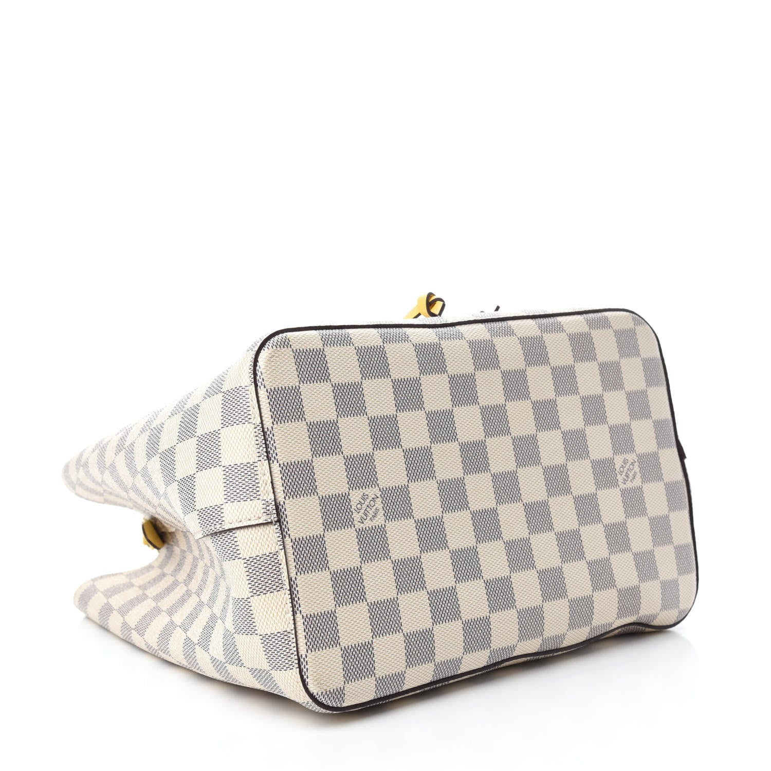 Louis Vuitton Damier Azur Neonoe MM Pineapple 4 of 11