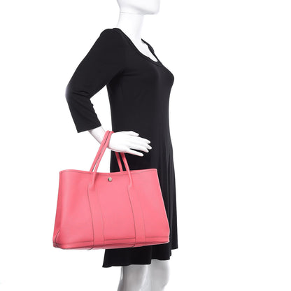 Hermes Epsom Garden Party 36 MM Rose Azalee 2 of 10