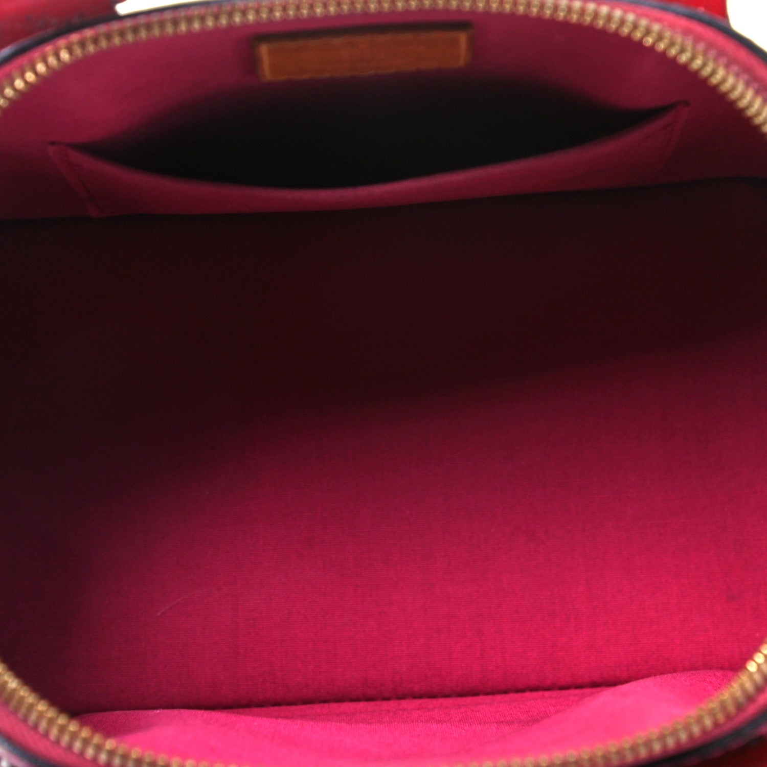 Louis Vuitton Vernis Alma BB Rose Indien 5 of 9