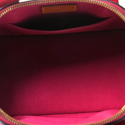 Louis Vuitton Vernis Alma BB Rose Indien 5 of 9