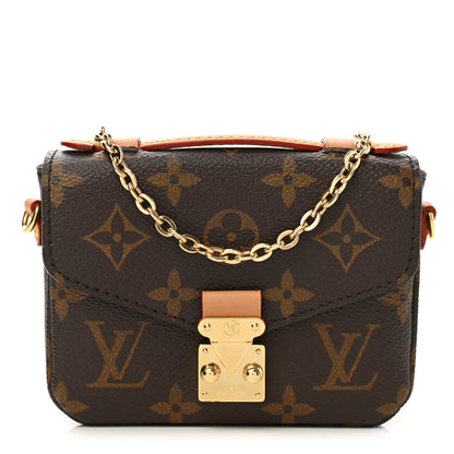 Louis Vuitton Monogram Micro Metis 1 of 6