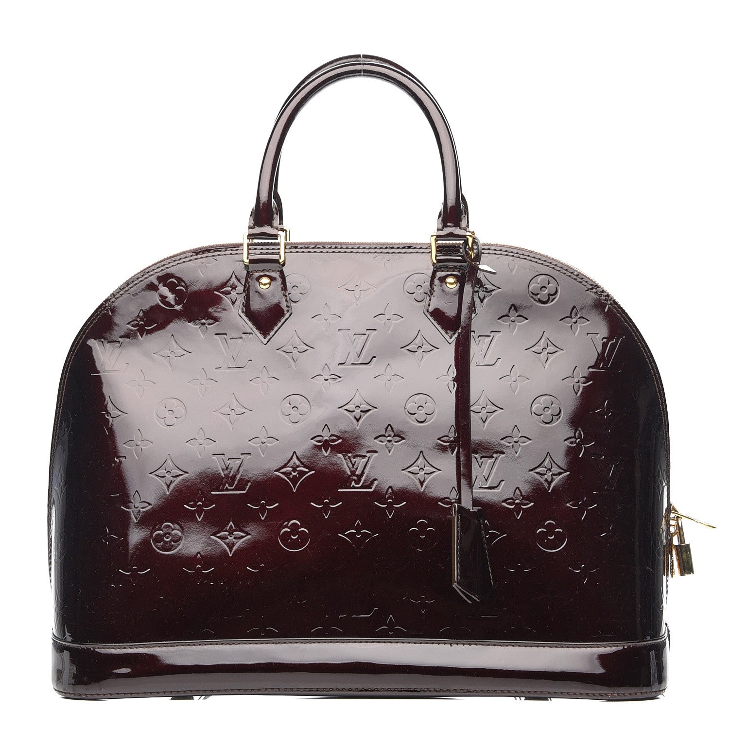 Louis Vuitton Vernis Alma GM Amarante 1 of 15