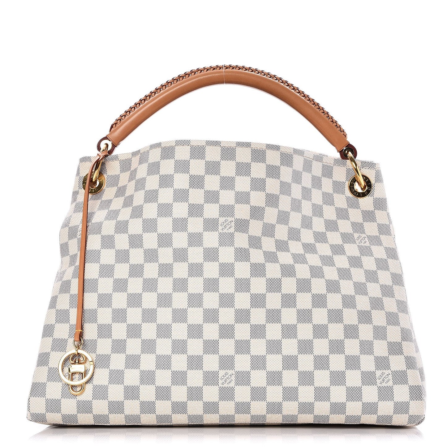 Damier Azur Artsy MM