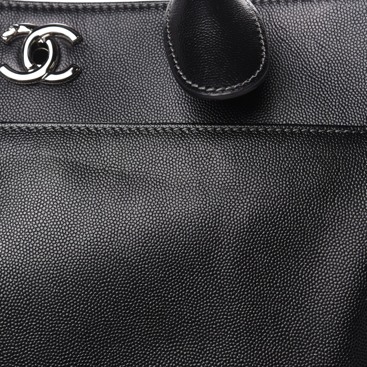 Caviar Cerf Executive Shopper Tote Black