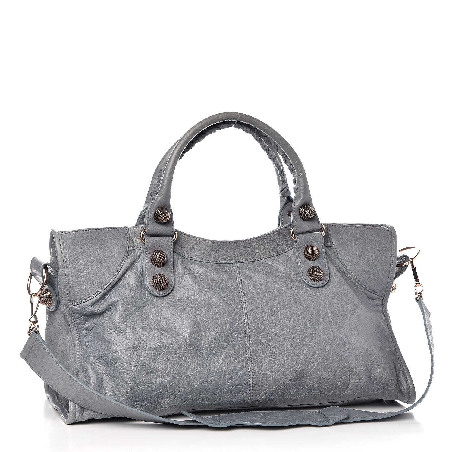 Balenciaga Agneau Giant 21 Rose Gold Hardware Part Time Ardoise 4 of 12
