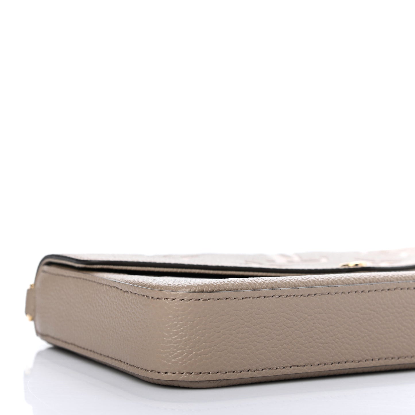 Empreinte Monogram Giant Felicie Pochette Tourterelle Creme