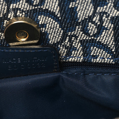 Christian Dior Monogram Tote Blue 7 of 13