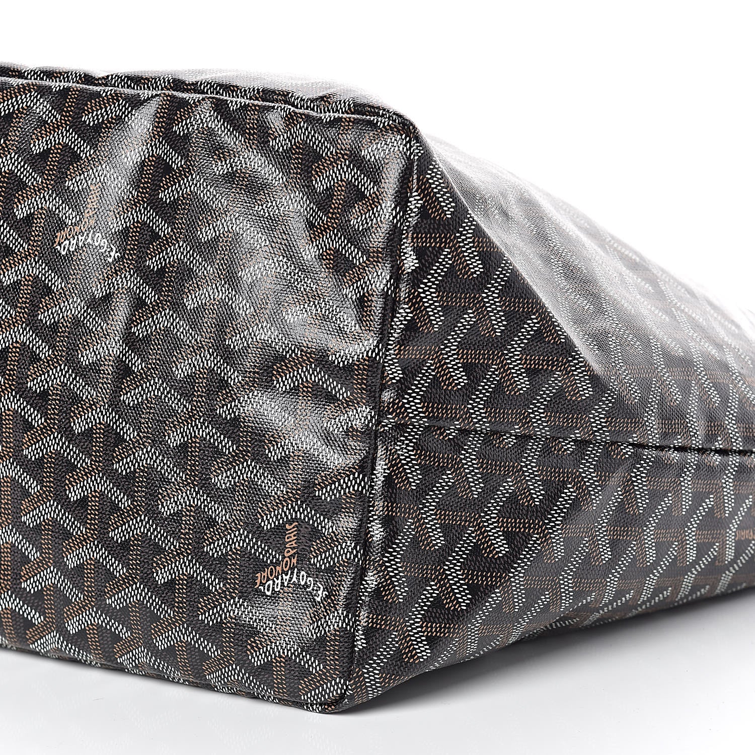 Goyard Goyardine Saint Louis GM Black 9 of 9
