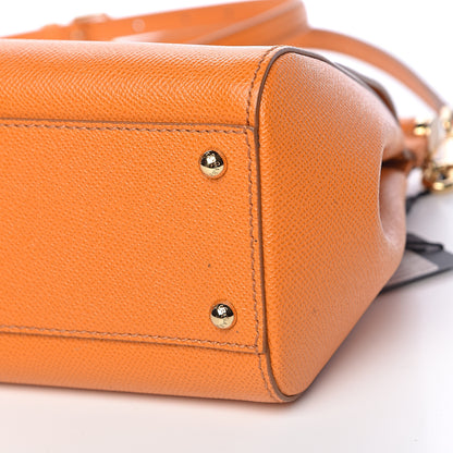 Dolce & Gabbana Dauphine Small Miss Sicily Satchel Zucca 8 of 9