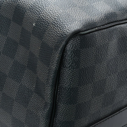 Louis Vuitton Damier Graphite Keepall Bandouliere 45 10 of 10