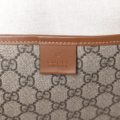 Gucci GG Plus Monogram Medium Signature Web Loop Tote Brown 6 of 17