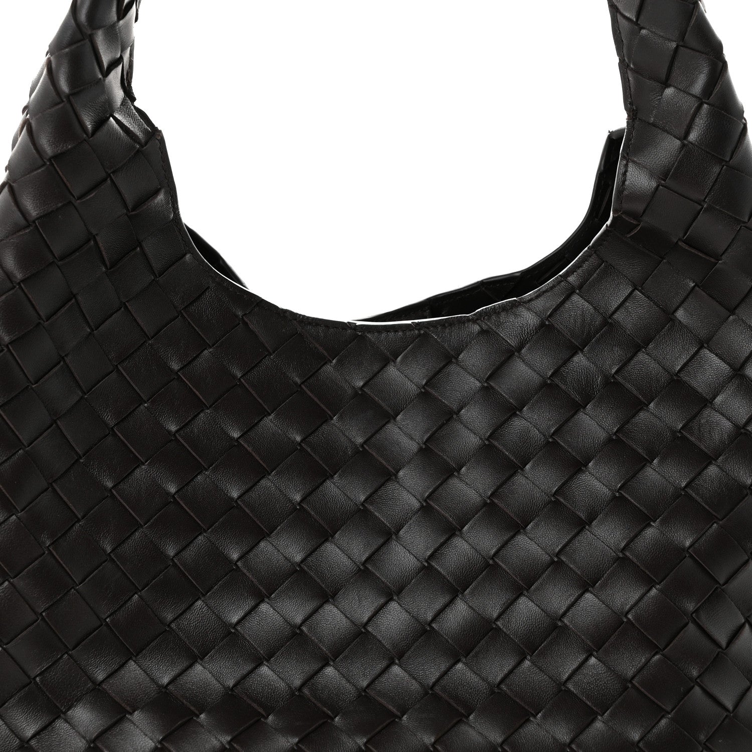 Bottega Veneta Nappa Intrecciato Medium Campana Shoulder Bag Fondant 8 of 10
