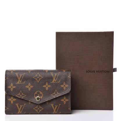 Louis Vuitton Monogram Sarah Compact Wallet 8 of 8