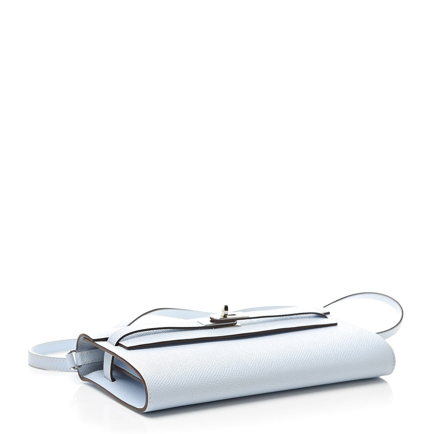 Hermes Epsom Kelly Wallet To Go Bleu Brume 4 of 10