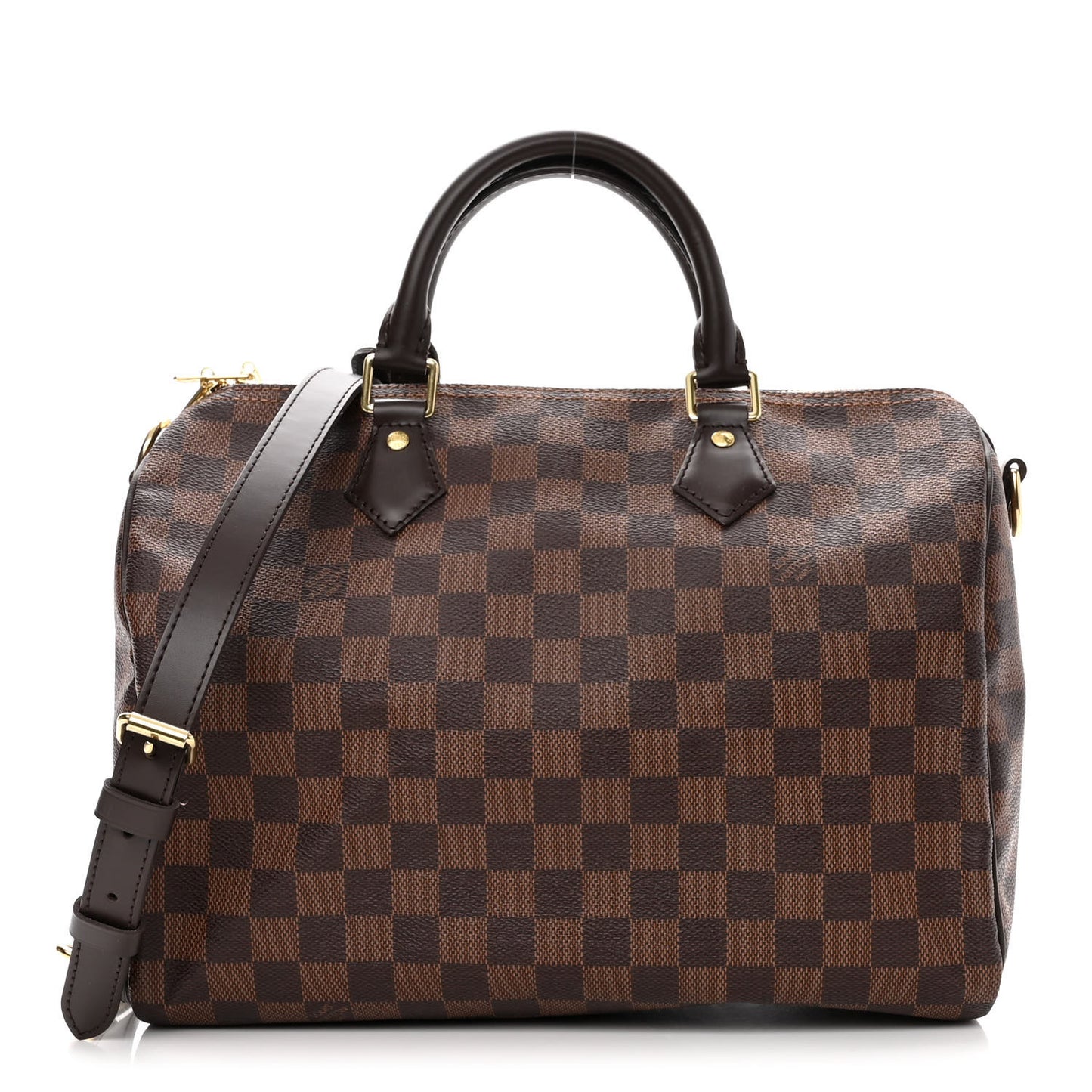 Damier Ebene Speedy Bandouliere 30