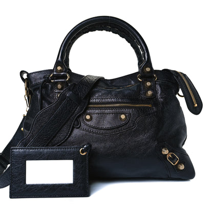 Balenciaga Agneau Giant 12 Gold Hardware Town Black 8 of 15