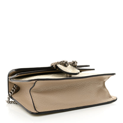 Gucci GG Supreme Monogram Mini Dionysus Top Handle Bag Beige Mystic White Oatmeal 4 of 15