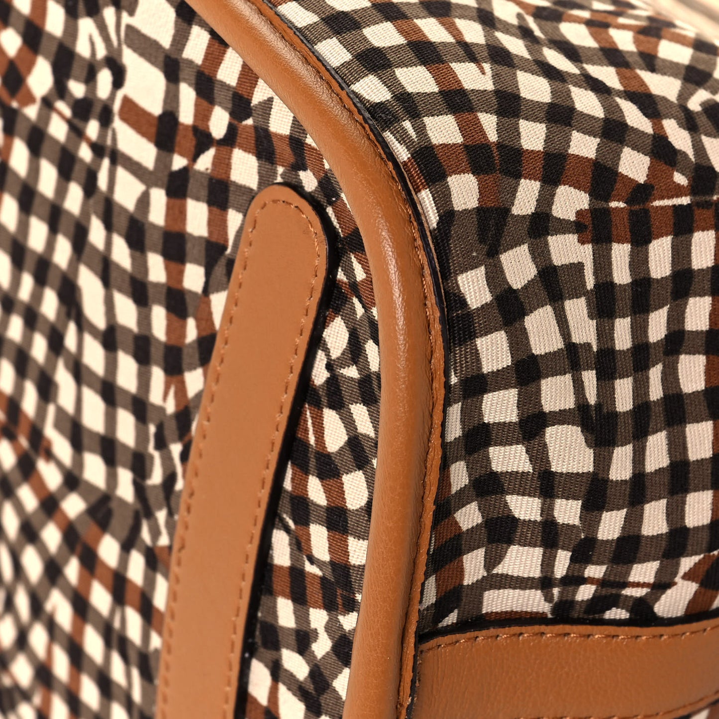 Visetos Medium Liz Reversible Shopper Tote Cognac