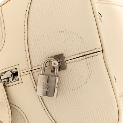 Louis Vuitton Epi Bowling Montaigne GM Ivory 11 of 11
