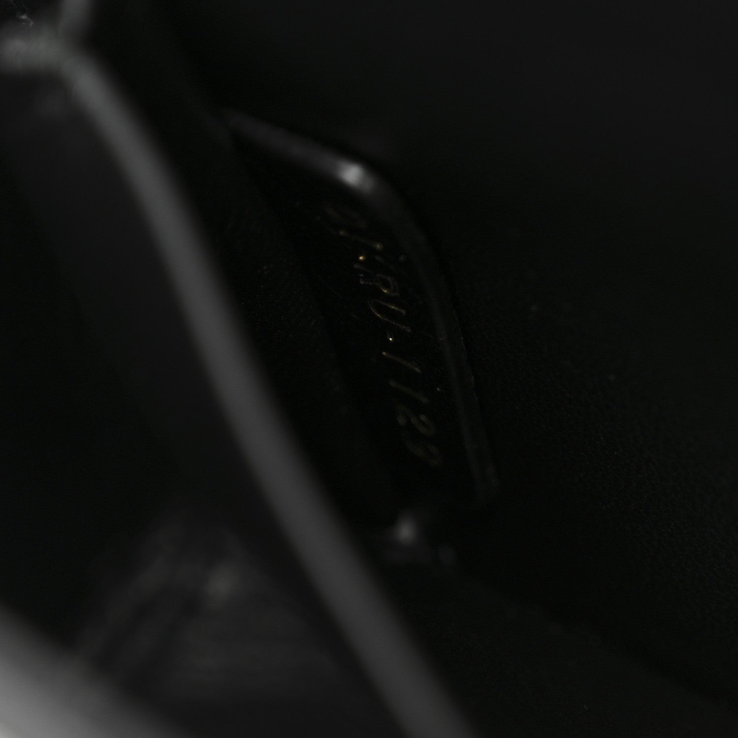 Christian Dior Crackled Lambskin 30 Montaigne Box Bag Black Black 12 of 25