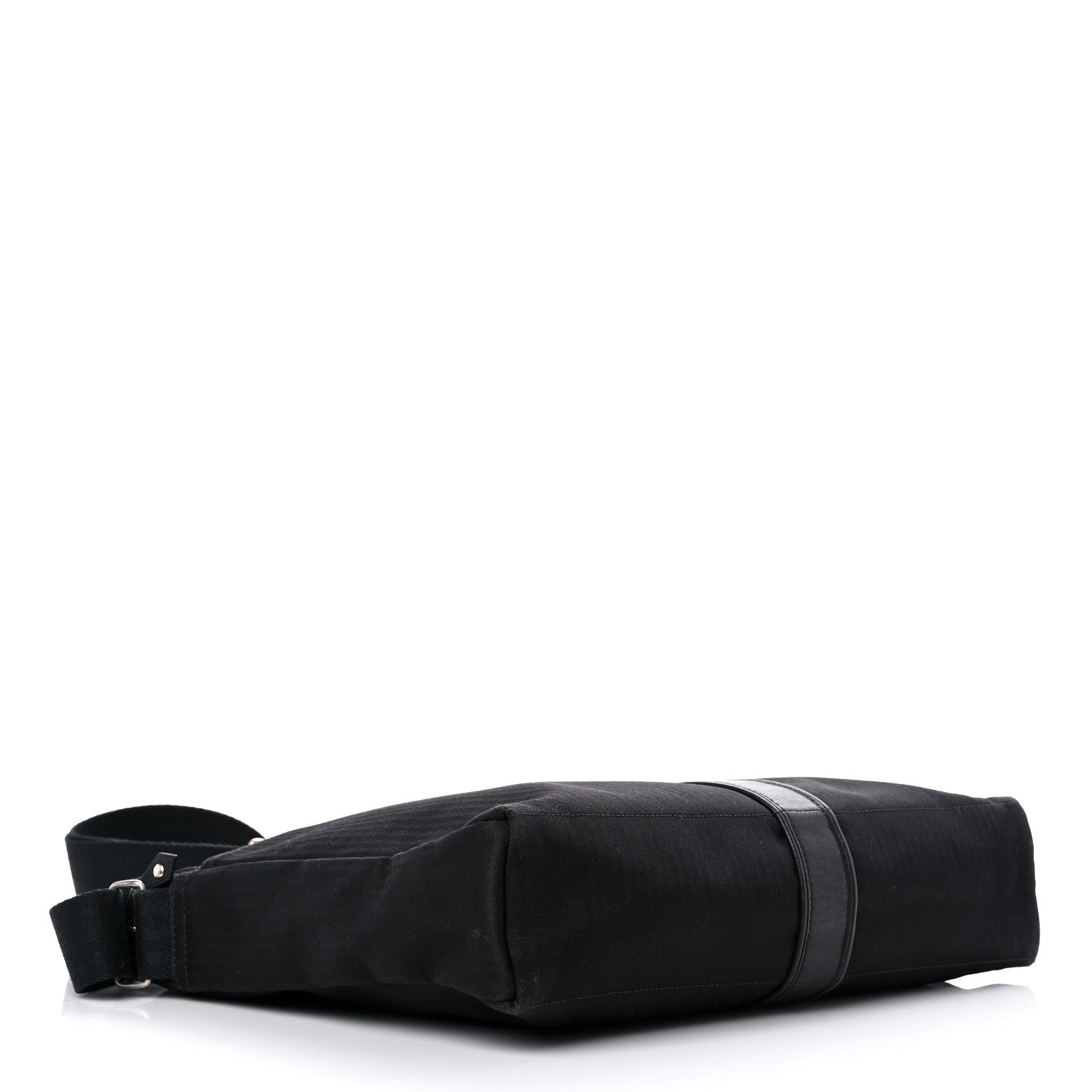 Hermes Toile Acapulco Vassus Messenger Black 3 of 10