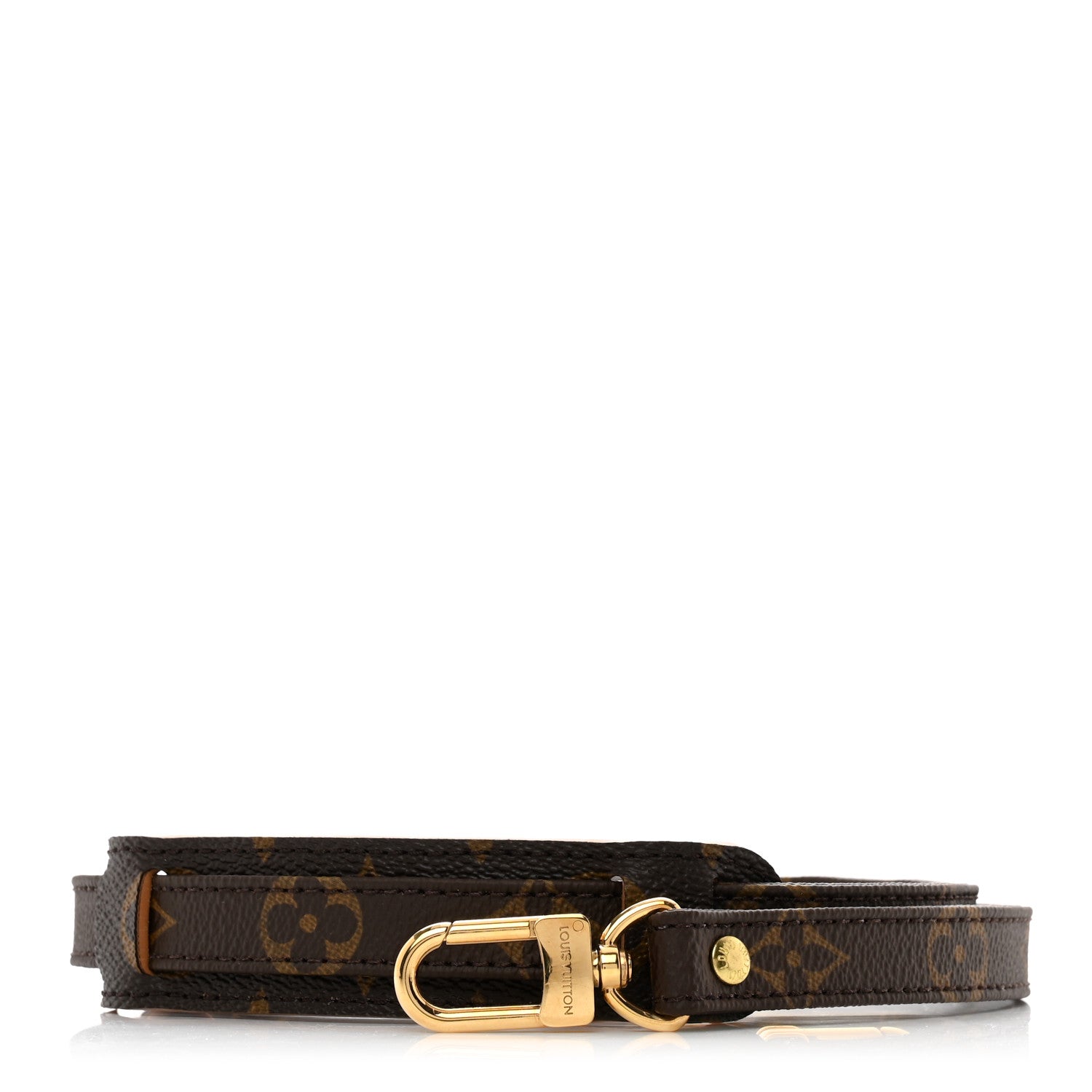 Louis Vuitton Monogram 16mm Adjustable Shoulder Strap 1 of 4