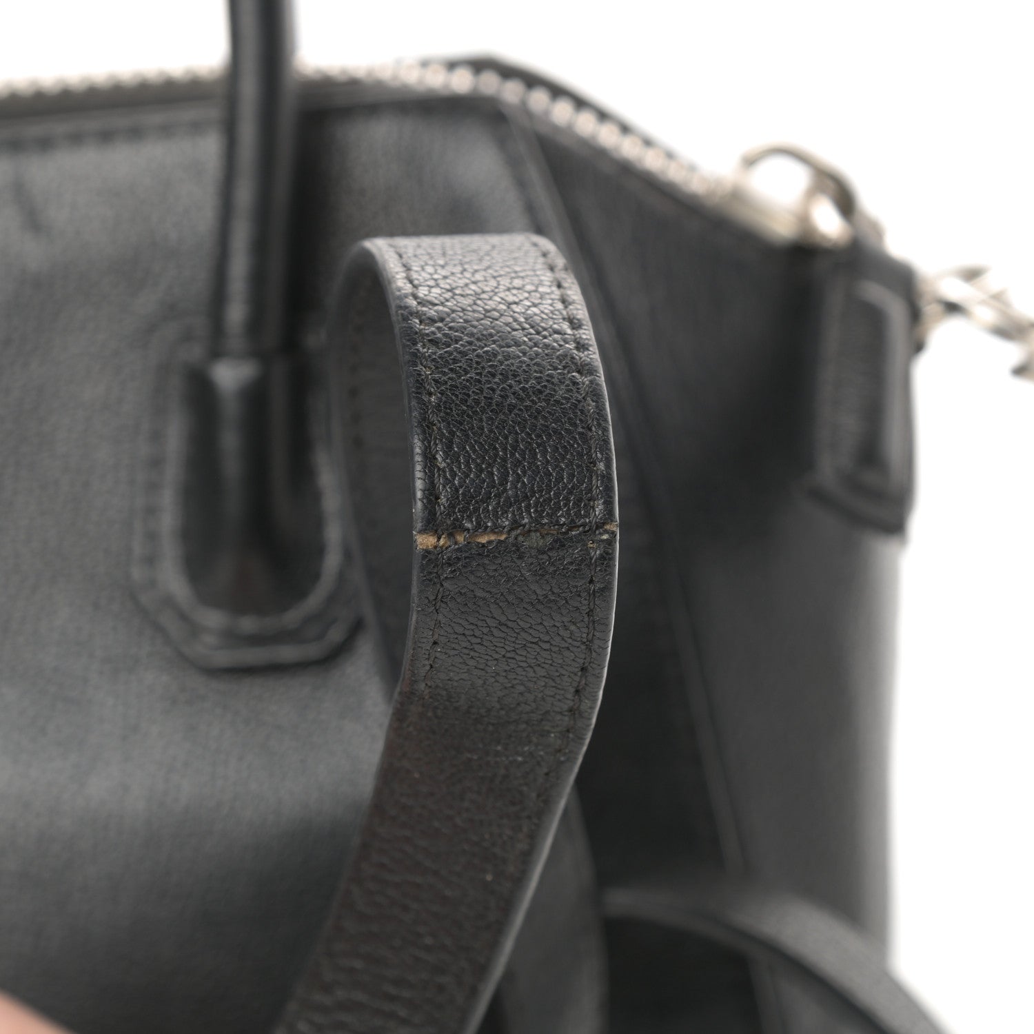 Givenchy Sugar Goatskin Mini Antigona Black 16 of 16