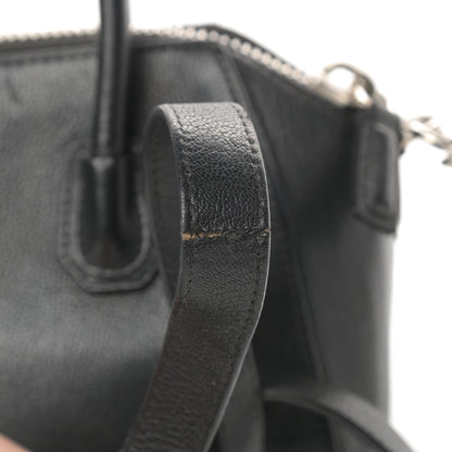 Givenchy Sugar Goatskin Mini Antigona Black 16 of 16