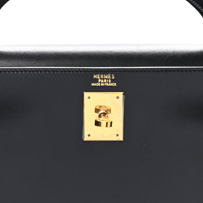 Hermes Box Kelly Sellier 32 Black 7 of 12