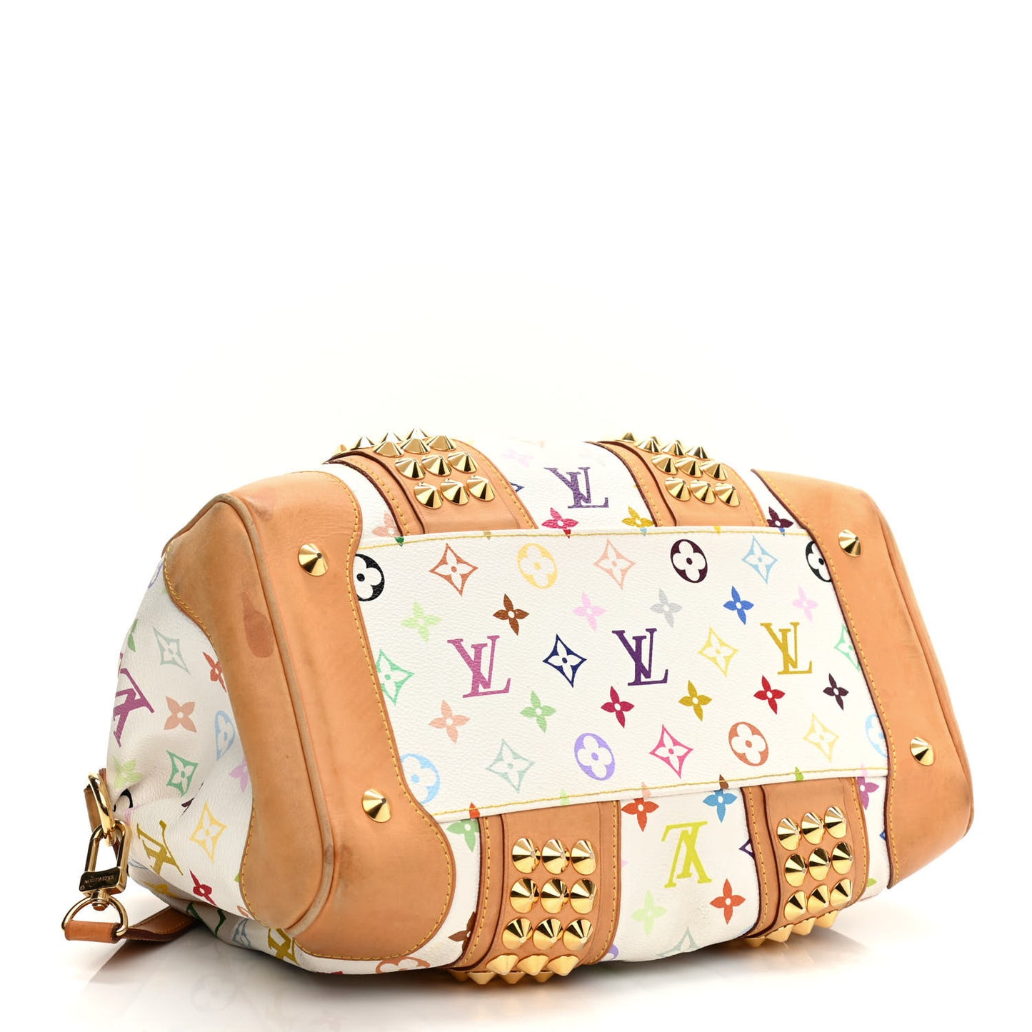 Monogram Multicolor Courtney GM White