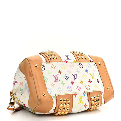 Louis Vuitton Monogram Multicolor Courtney GM White 4 of 15