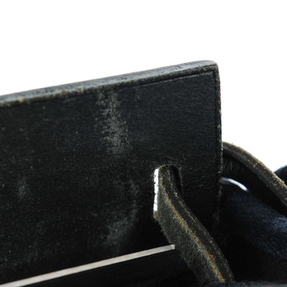 Hermes Toile Vache Hunter Herbag Cabas MM Black 12 of 12