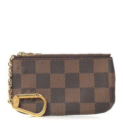 Louis Vuitton Damier Ebene Key Pouch 1 of 6