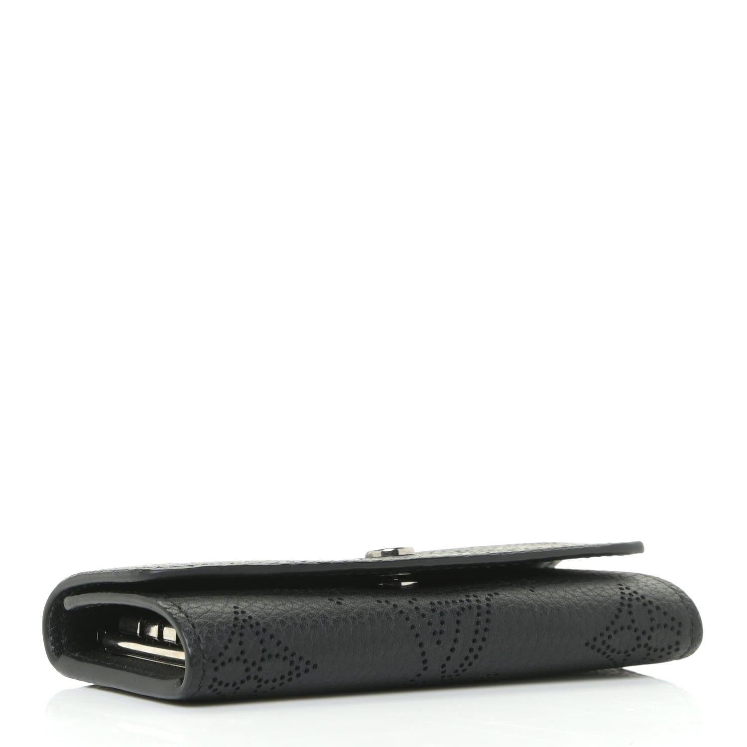Louis Vuitton Mahina Multicles 4 Key Holder Black 4 of 10