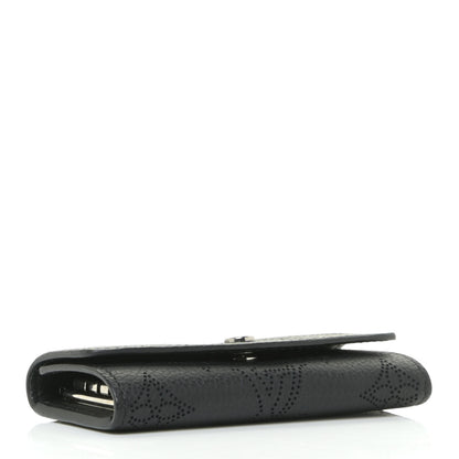 Louis Vuitton Mahina Multicles 4 Key Holder Black 4 of 10