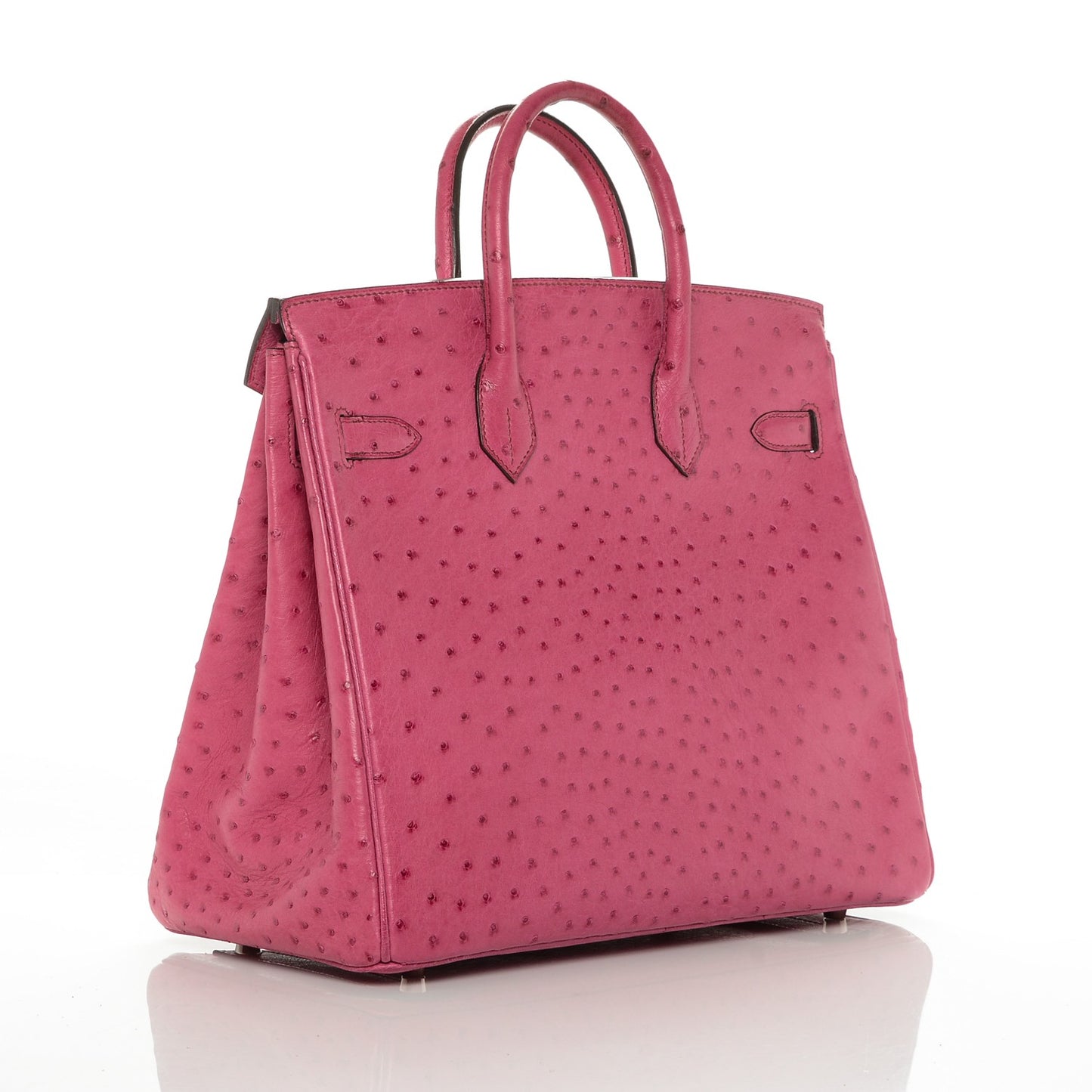 Ostrich HAC Birkin 32 Fuchsia