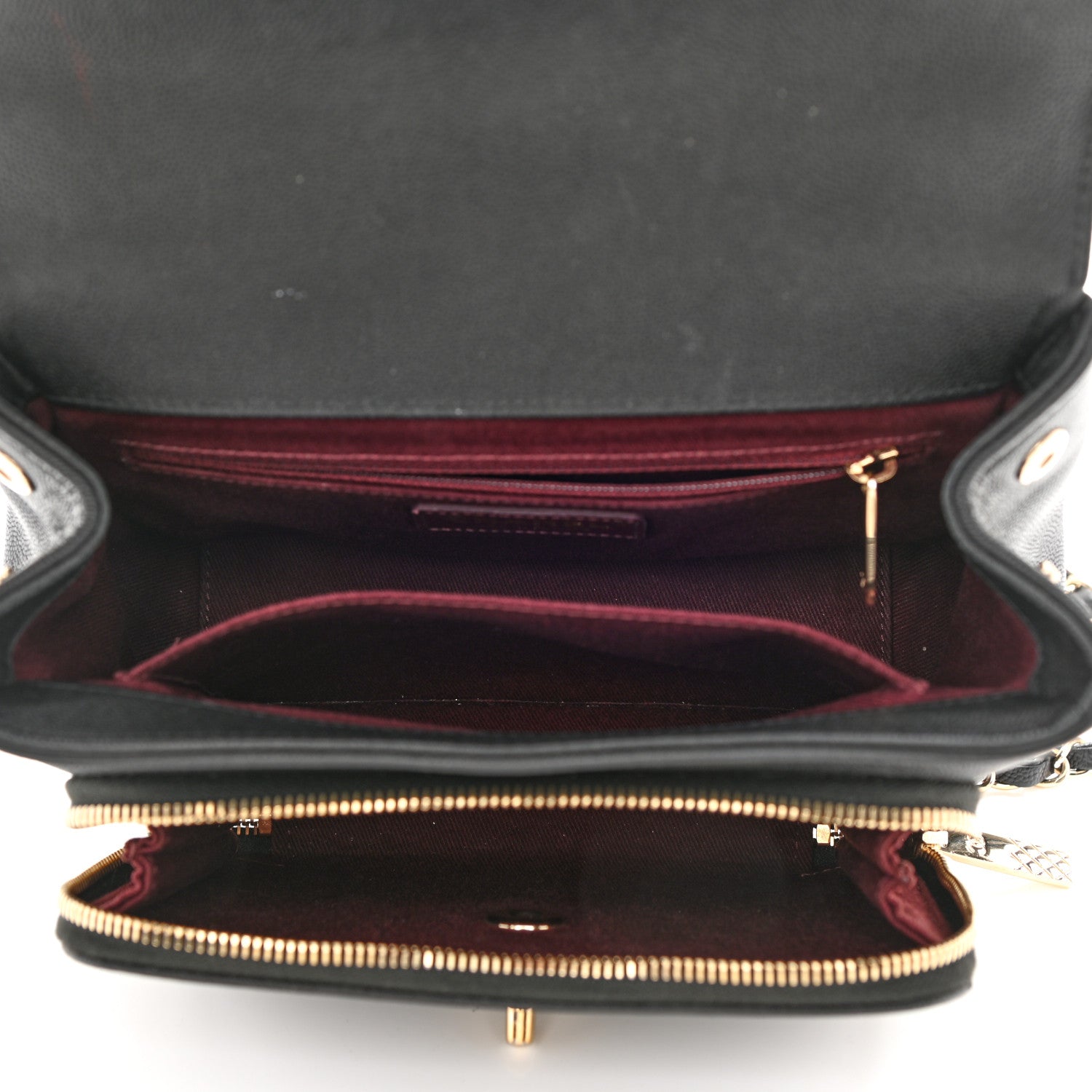 Chanel Caviar Quilted Medium Business Affinity Flap Black 5 of 10