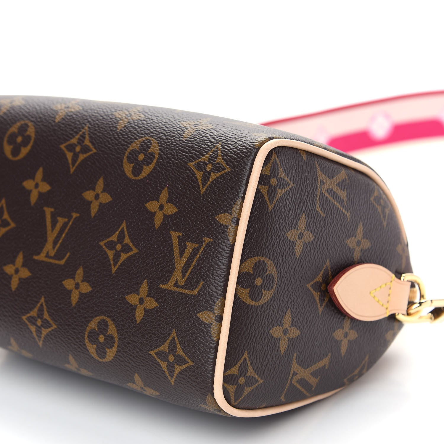 Louis Vuitton Monogram Speedy Bandouliere 20 Fuchsia 8 of 10