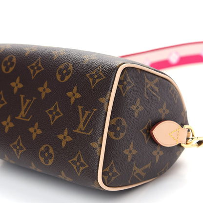 Louis Vuitton Monogram Speedy Bandouliere 20 Fuchsia 8 of 10