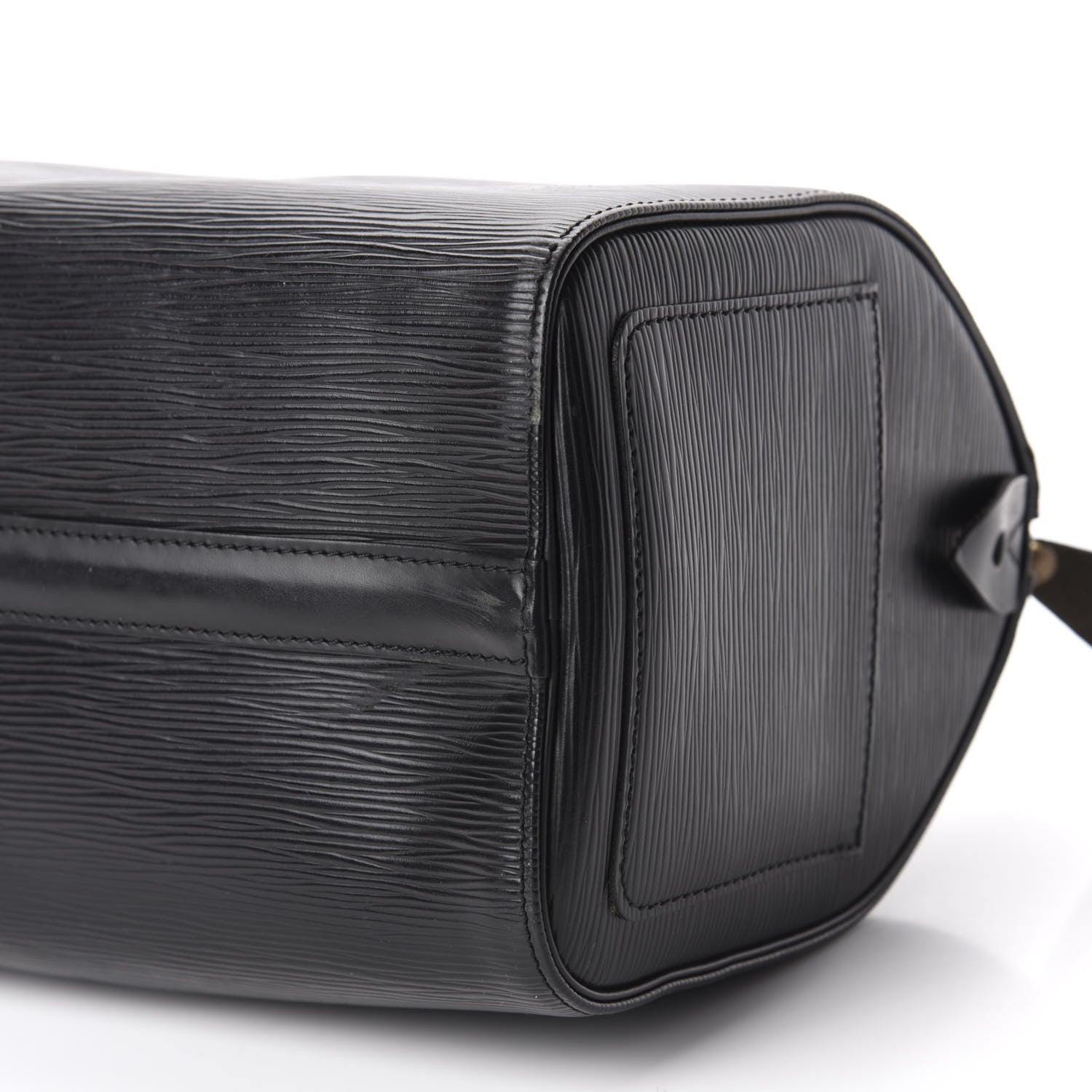 Louis Vuitton Epi Speedy 25 Black 7 of 10