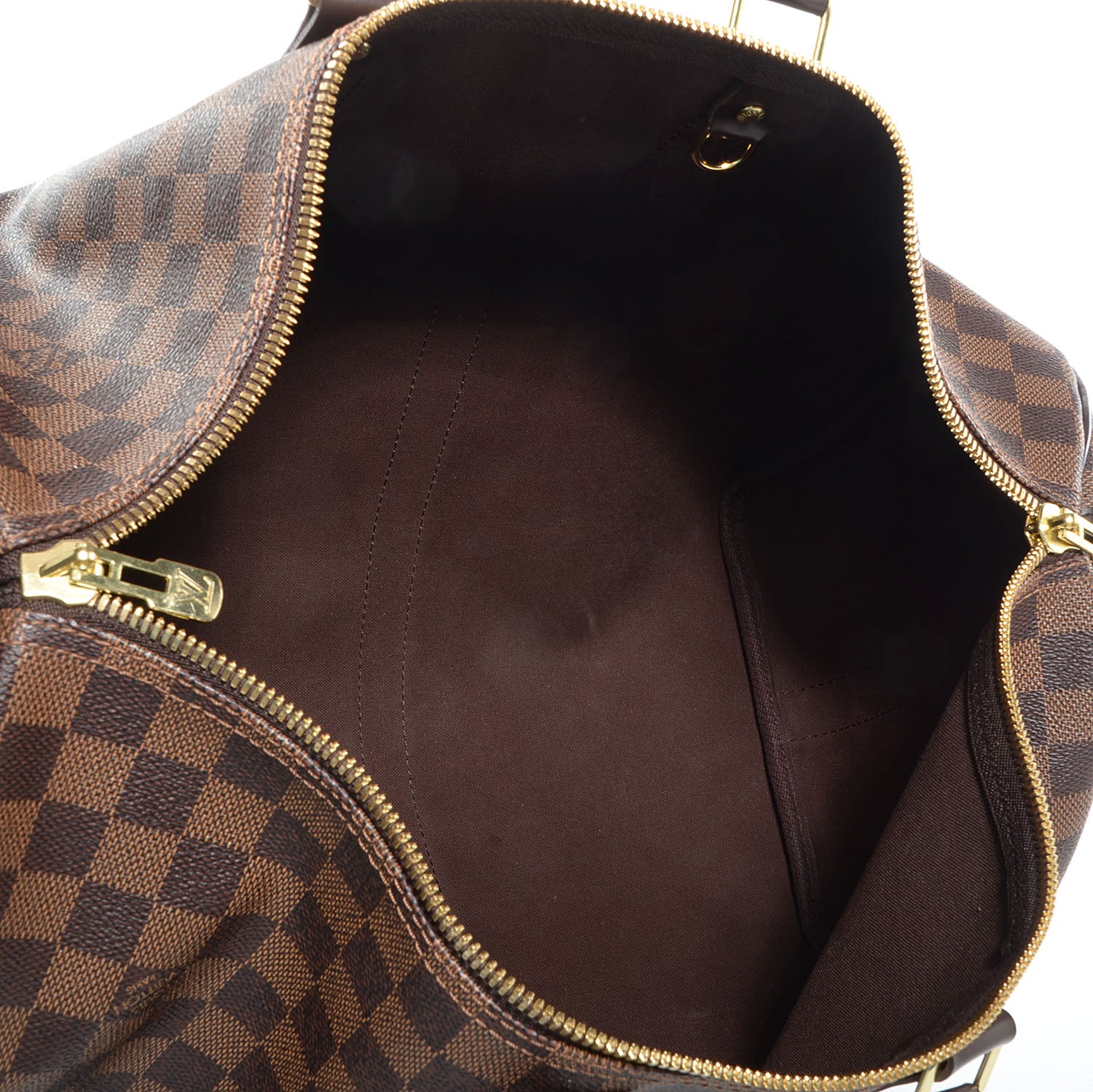 Louis Vuitton Damier Ebene Keepall Bandouliere 45 6 of 7