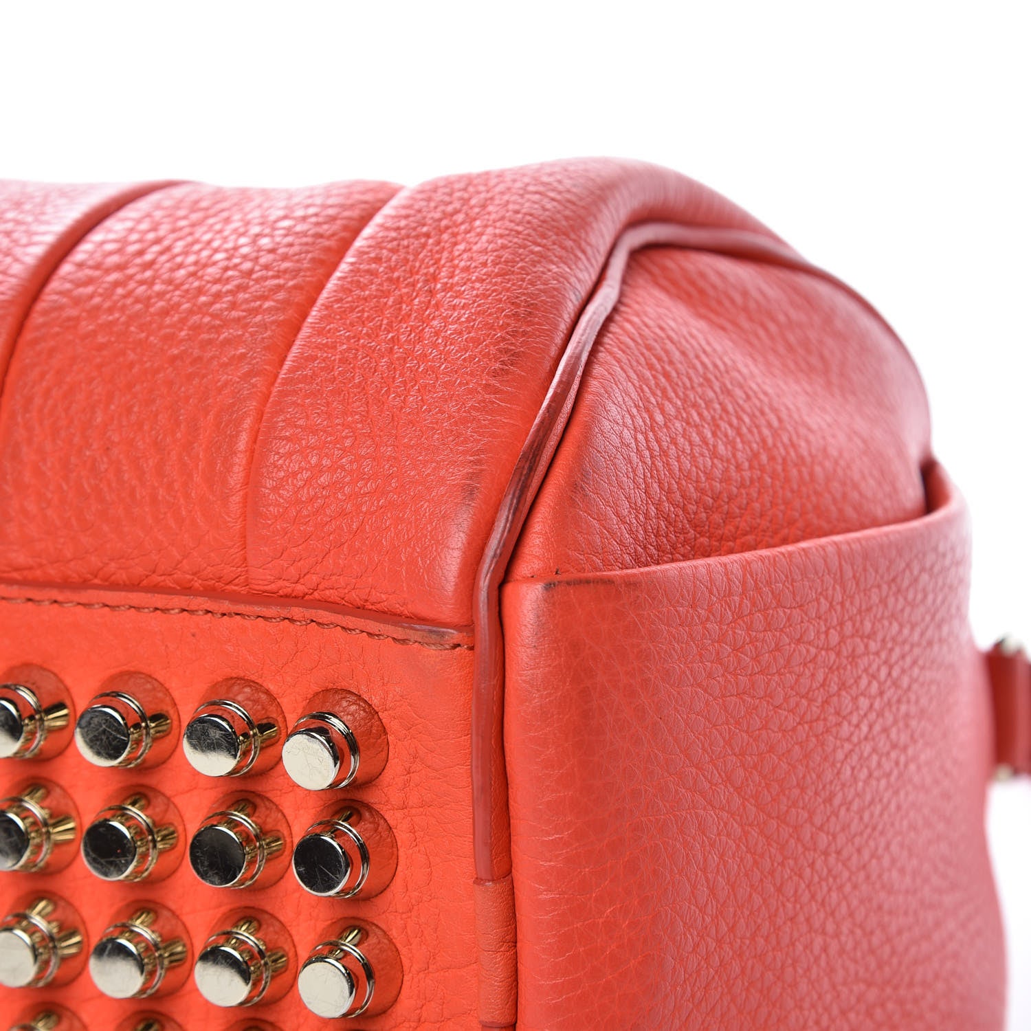 Alexander Wang Pebbled Lambskin Rockie Tang Pale Gold Hardware 13 of 14