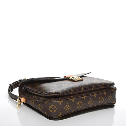 Louis Vuitton Monogram Pochette Metis 4 of 8