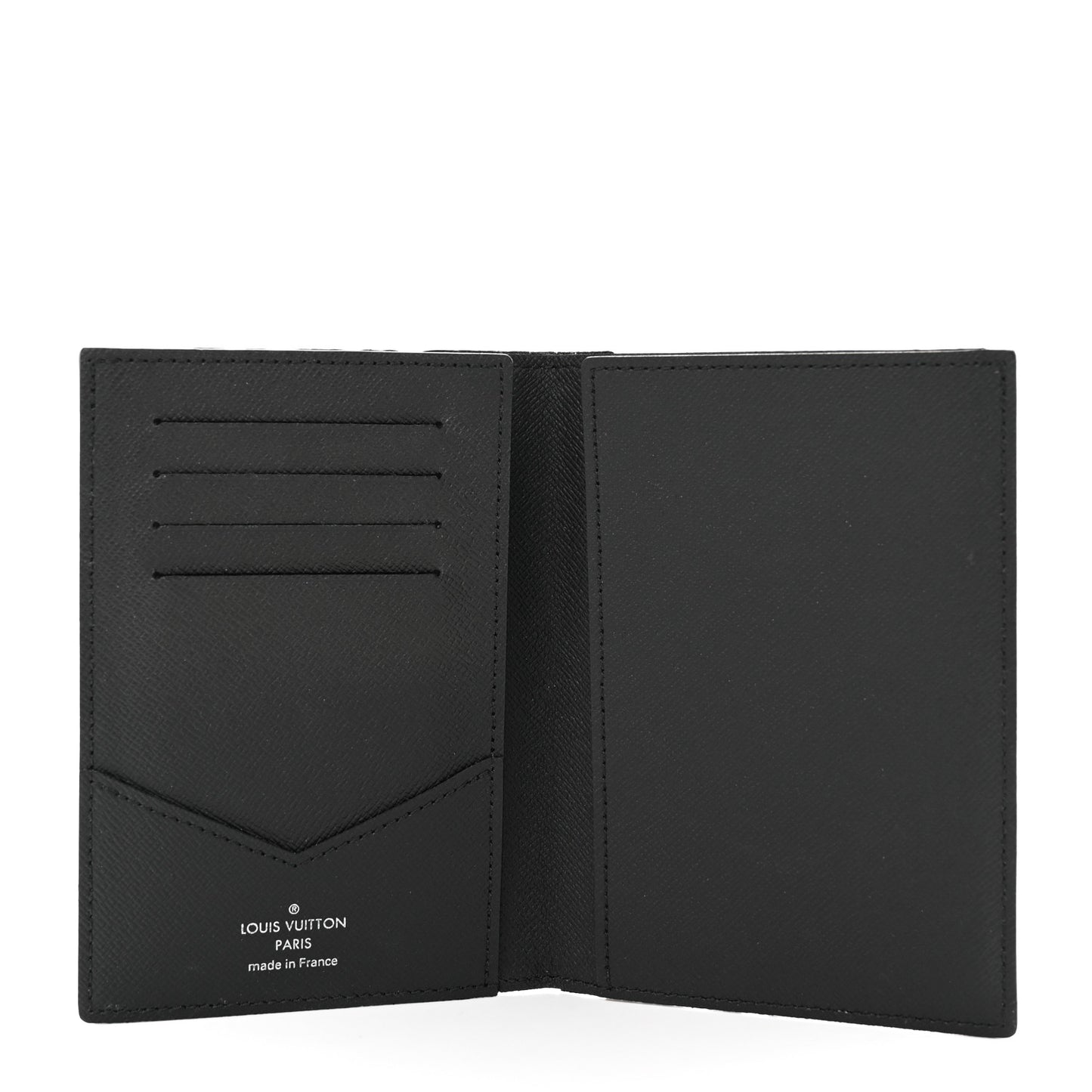 Damier Graphite LV League Passport Cover