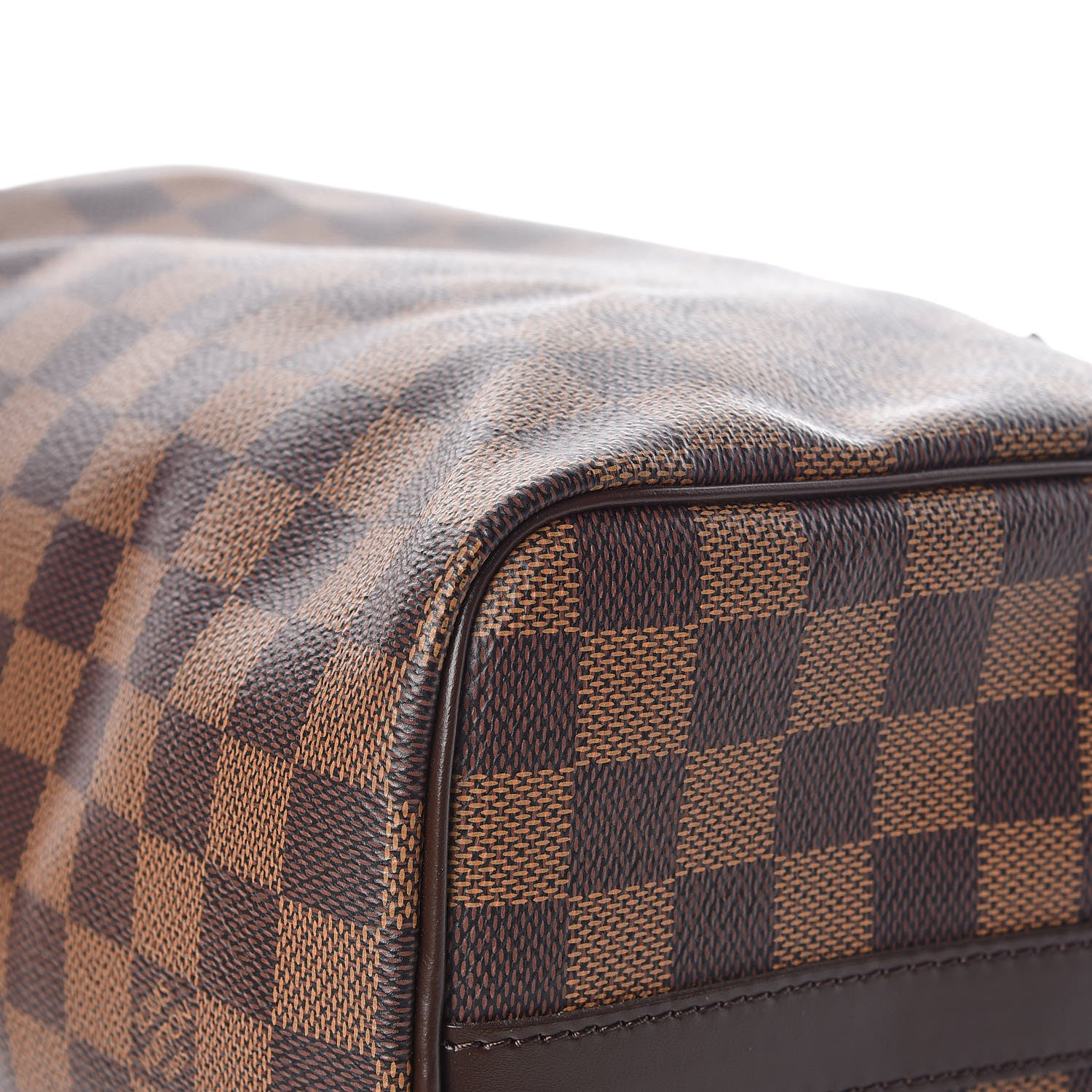 Louis Vuitton Damier Ebene Speedy Bandouliere 25 12 of 18